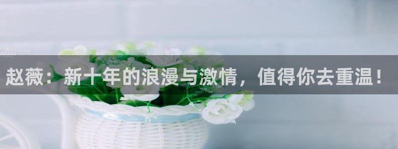 保利影院购票：赵薇：新十年的浪漫与激情，值得你去重温！
